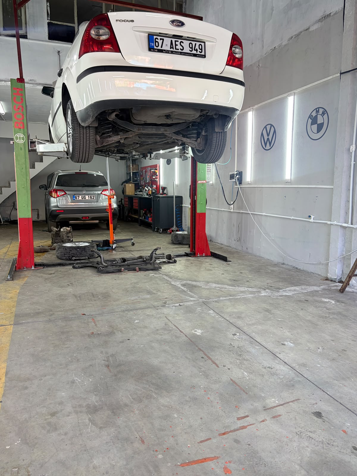 Karabeyoğulları AUTO Works atölyesi — Karadeniz Ereğli oto servis 11