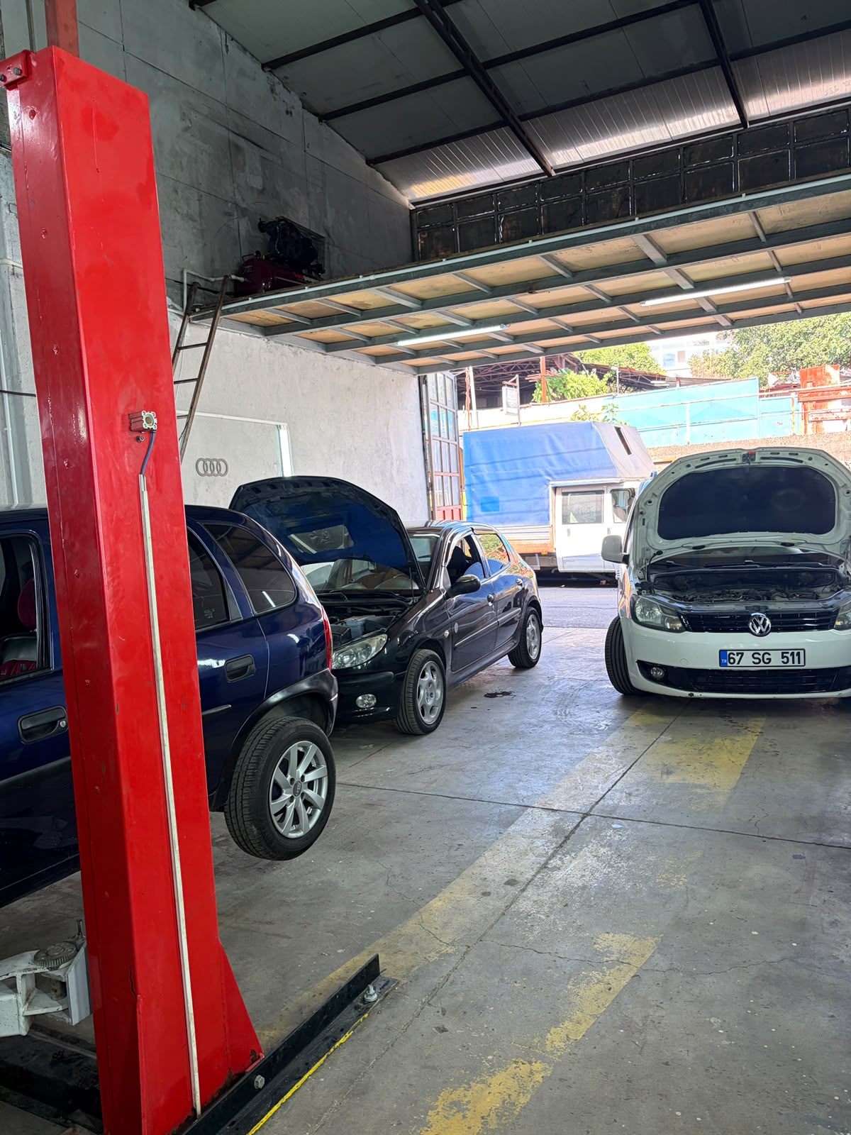 Karabeyoğulları AUTO Works atölyesi — Karadeniz Ereğli oto servis 8